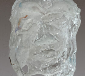 cast glass sculpture